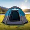 Boulder Creek 5 Person Dome Tent 10×8 ft Ideal for Camping 3