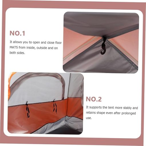 Oxford Cloth Beach Tent Portable Shade Camping Plasters Material - Image 2