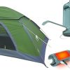Rechargeable 10000mAh Foldable Lantern and Telescoping Tent Poles 3