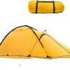 Lightweight Waterproof 4 Person Camping Tent with Porch for Hiking 3