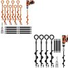 Heavy Duty 12 Pack Earth Anchors for Sheds Canopies Carports Mobile Home 3