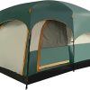 Canvas Family Camping Tent for 2 People 4 Season Weather Resistant 3