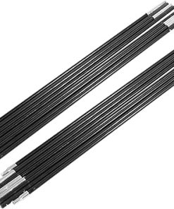 Lightweight Fiberglass Replacement Tent Pole Support Rods Kit