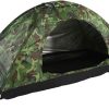 Single Camouflage Tent for Outdoor Use Park and Home Activities