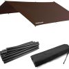 Portable Pop Up Shower Tent for Camping and Outdoor Privacy Use 4