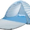 Windproof Portable Waterproof Camping Tent for 4 People in Orange 3