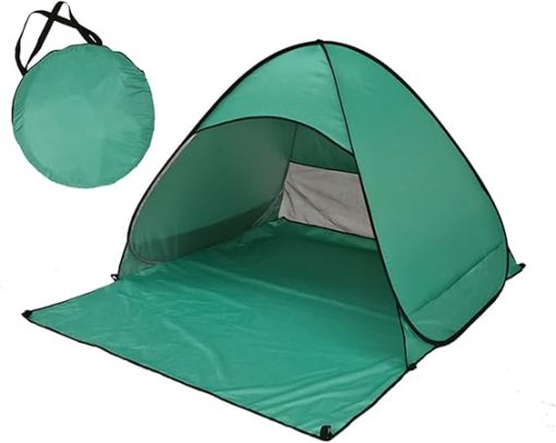 Quick Open Camping Tent for 2-3 People with Carry Bag for Beach