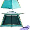 Hexagonal Double Deck Camping Tent for Travel Backpacking Outdoors 4