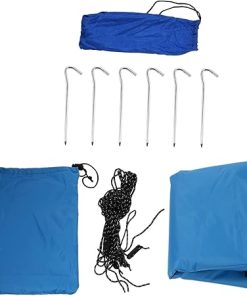 Milisten Camping Tarp Sun Shelter Rain Fly for Outdoor Activities
