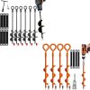 UPKOCH 4pcs Heavy Duty Metal Tent Stakes for Camping and Tarp Use 4