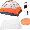 Full-Size Beach Tent Easy Setup Stable Structure for Camping Travel 3
