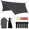 Roofnest Falcon 3 XL EVO Hard Shell Roof Top Tent for Car Camping 4