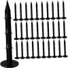 100 Durable Garden Stakes Plastic Ground Fixing Nails for Outdoor Use 3