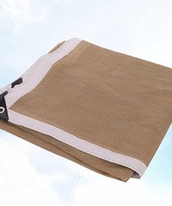 Sunshade Net 2x2m Outdoor Shade Blocking Sun Wind and Rain 2