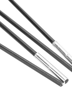 Fiberglass Tent Support Rods Replacement Poles for Camping and Hiking