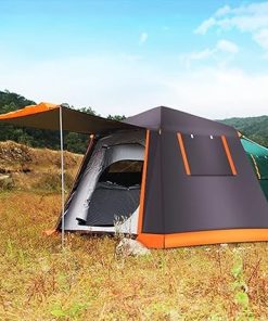 4 Person Waterproof Dome Tent for Camping Easy Setup Lightweight Outdoor 2