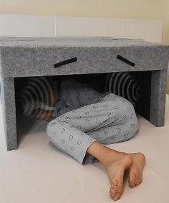 Soundproof Silent Tent with Bluetooth Speakers for Stress-Free Sleep
