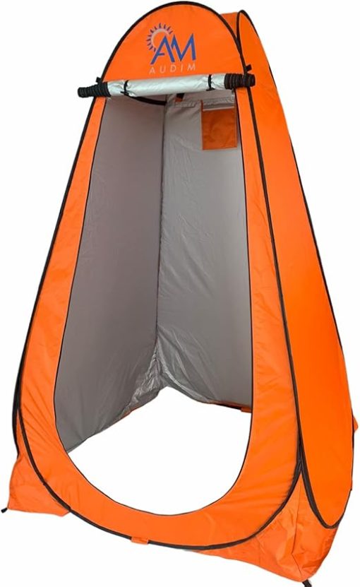AUDA AUDIM Privacy Tent for Camping Outdoor Shower Toilet and Dressing