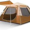 Hexagon Waterproof Outdoor Cabin Tent for All Seasons and Comfort 4