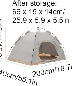 Automatic Spring Camping Tent Portable Multifunctional Outdoor Tent 2