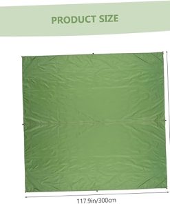 Mikikit Outdoor Tarp Canopy Tent for Camping Hiking and Beach Use 2