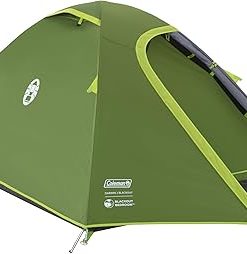 Coleman Darwin Dome Tent for 2-4 People Waterproof Lightweight 2