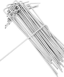 GALPADA 30pcs Heavy Duty Camping Tent Stakes Set for Outdoor Use