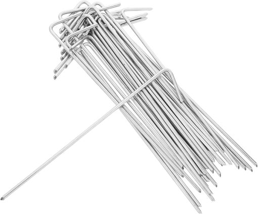GALPADA 30pcs Heavy Duty Camping Tent Stakes Set for Outdoor Use