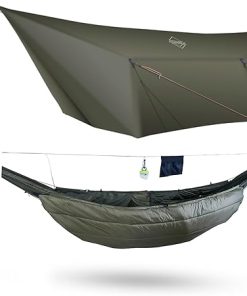 OneWind 12ft Ultralight Hammock Tarp and Underquilt for Camping