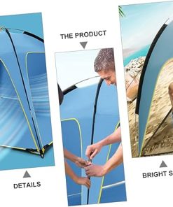 VICASKY Quick Open Sun Protection Tent for Hiking and Camping 2