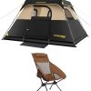 Fanttik Outdoor Zeta C4 Pro Camping Tent and Zeta L8 Max Chair