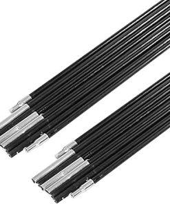 Lightweight Fiberglass Replacement Tent Pole Support Rods Kit 2