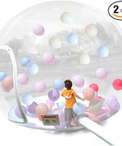 Inflatable 10ft Bubble Camping Tent for Backyard Stargazing and Family Fun
