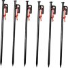 BESPORTBLE 6pcs Heavy Duty Tent Pegs for Camping and Beach Use 4
