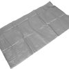 Rain Fly Tent Tarp 410x410cm for Camping Outdoor Travel Orange 4