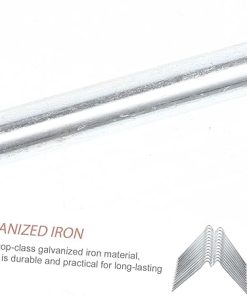 25pcs Zinc Alloy Tent Stakes for Camping and Outdoor Awning Use 2