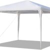 Portable Automatic Folding Beach Tent Sun Shelter for Camping Green 4