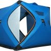 Fast Pop Up 5000 mm Waterproof Dome Tent for 4 Man Hiking Camping 4