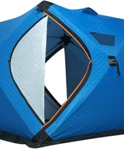 Winter Ice Fishing Tent for 2-3 People Thick Cotton Outdoor Camping