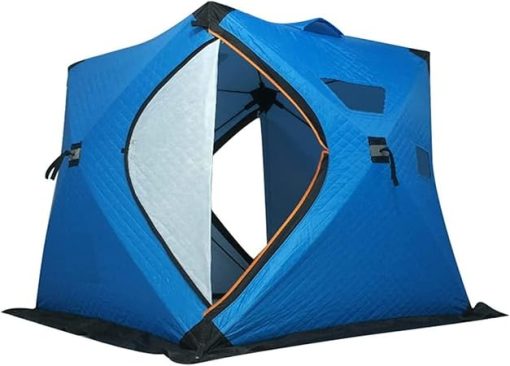 Winter Ice Fishing Tent for 2-3 People Thick Cotton Outdoor Camping