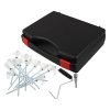 Heavy Duty VOSAREA Tent Stakes for Camping and Beach Canopies
