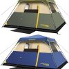 Fanttik Outdoor Zeta C6 Pro Max Instant Cabin Tent and Zeta C10 Tent 3