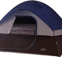 Boulder Creek 5 Person Dome Tent 10×8 ft Ideal for Camping