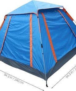 Balacoo Portable Outdoor Folding Camping Tent for Family Trips 2