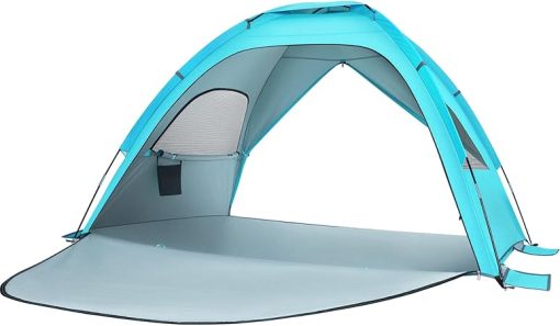 Folding Beach Tent Canopy for 2-3 People UV Protection Easy Setup