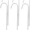 Heavy Duty Tent Stakes 6pcs Set Portable Ground Pegs for Camping 3