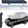 2 Person Black Tent with Mosquito Net for Outdoor Adventures 4