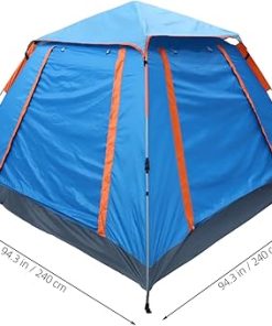 Large Waterproof Canopy Tent for Family Camping Easy Setup 2