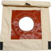 Fire-Resistant Stove Jack Accessory for 4 Seasons Camping Tent