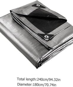 Waterproof Tarpaulin Outdoor Canopy Plant Cover for Camping Shelter 2
